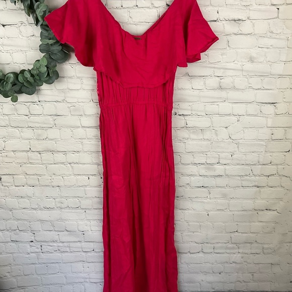 Billabong Dance All Night Knit Maxi Dress JD23SBDA Size Medium - Picture 3 of 8